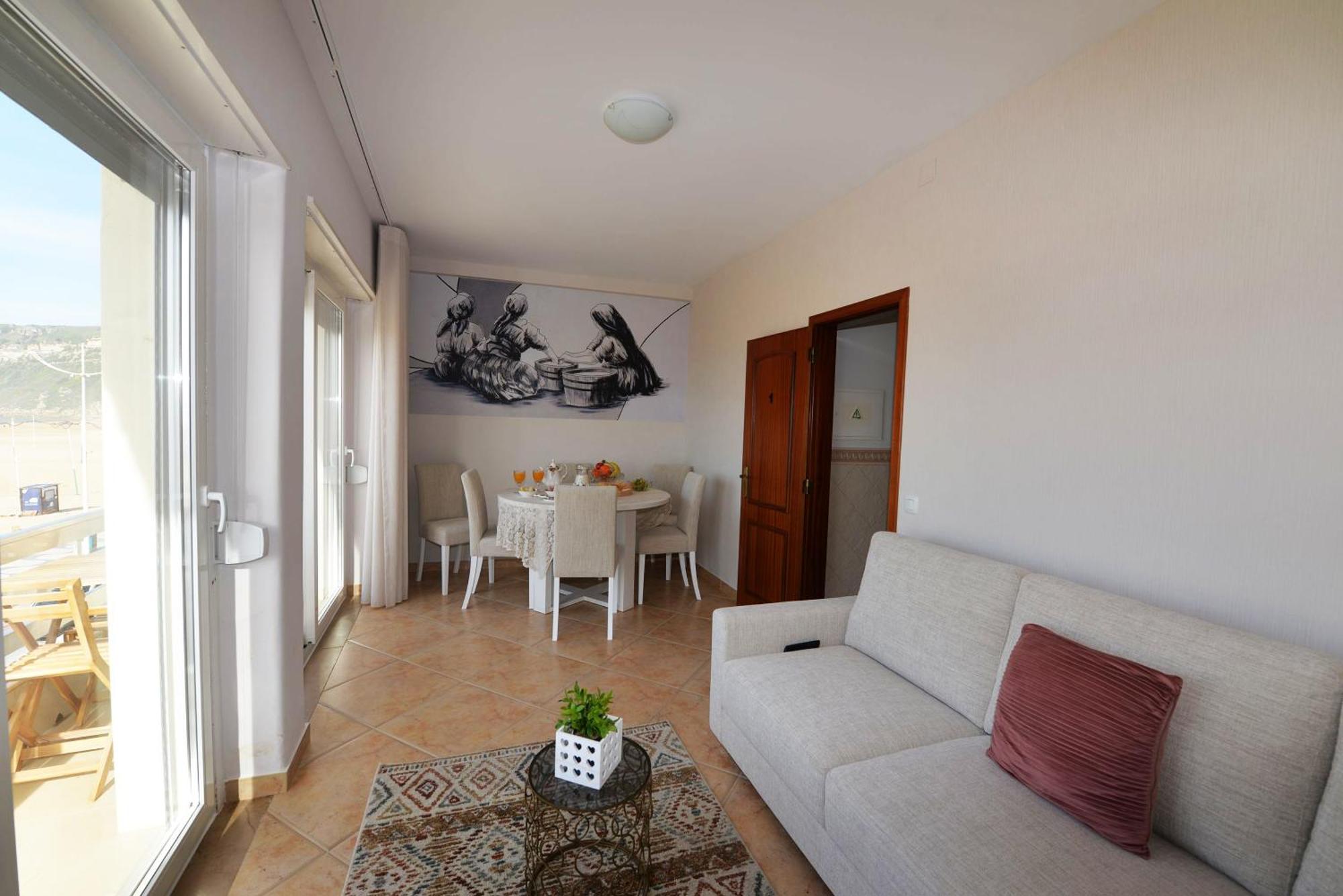 Appartement Mar&Sol à Nazaré Extérieur photo