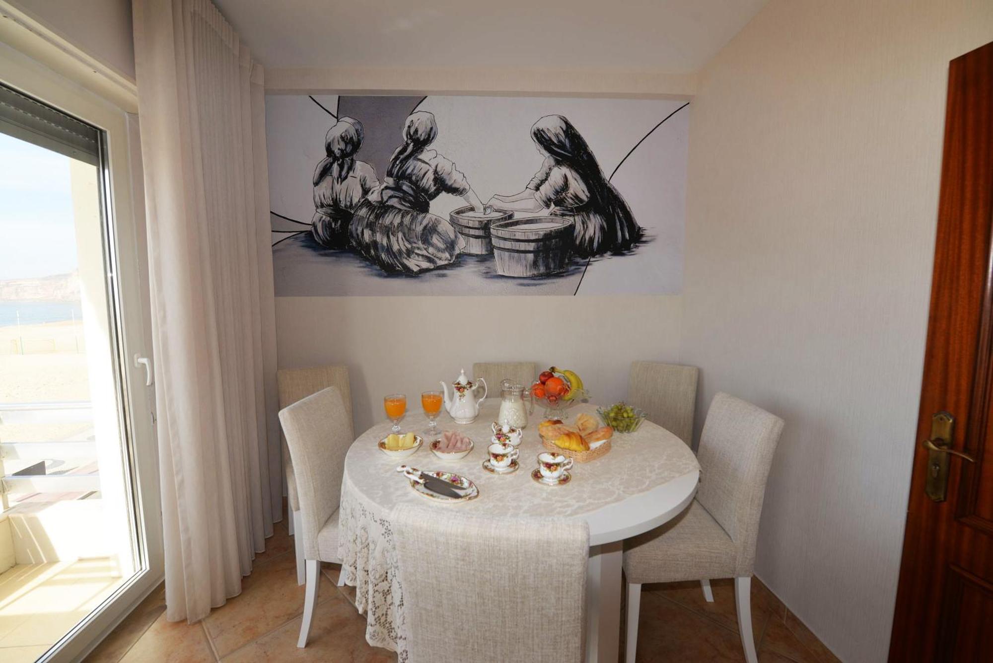 Appartement Mar&Sol à Nazaré Extérieur photo